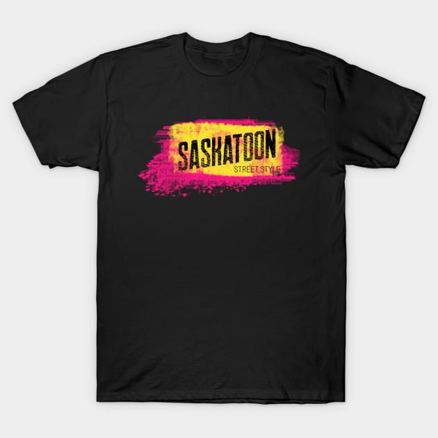 Saskatoon, Saskatchewan, Canada T-Shirt by Canada Tees